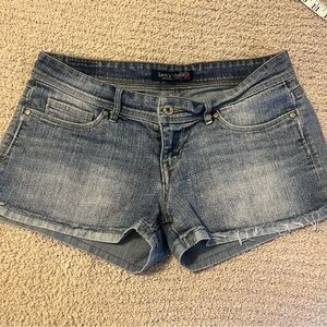 Levi's Women's Blue Denim Shorts